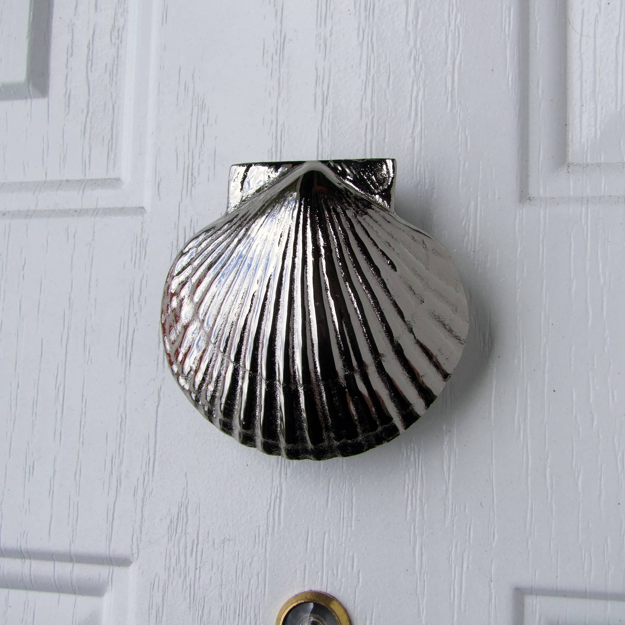 Scallop Door Knocker