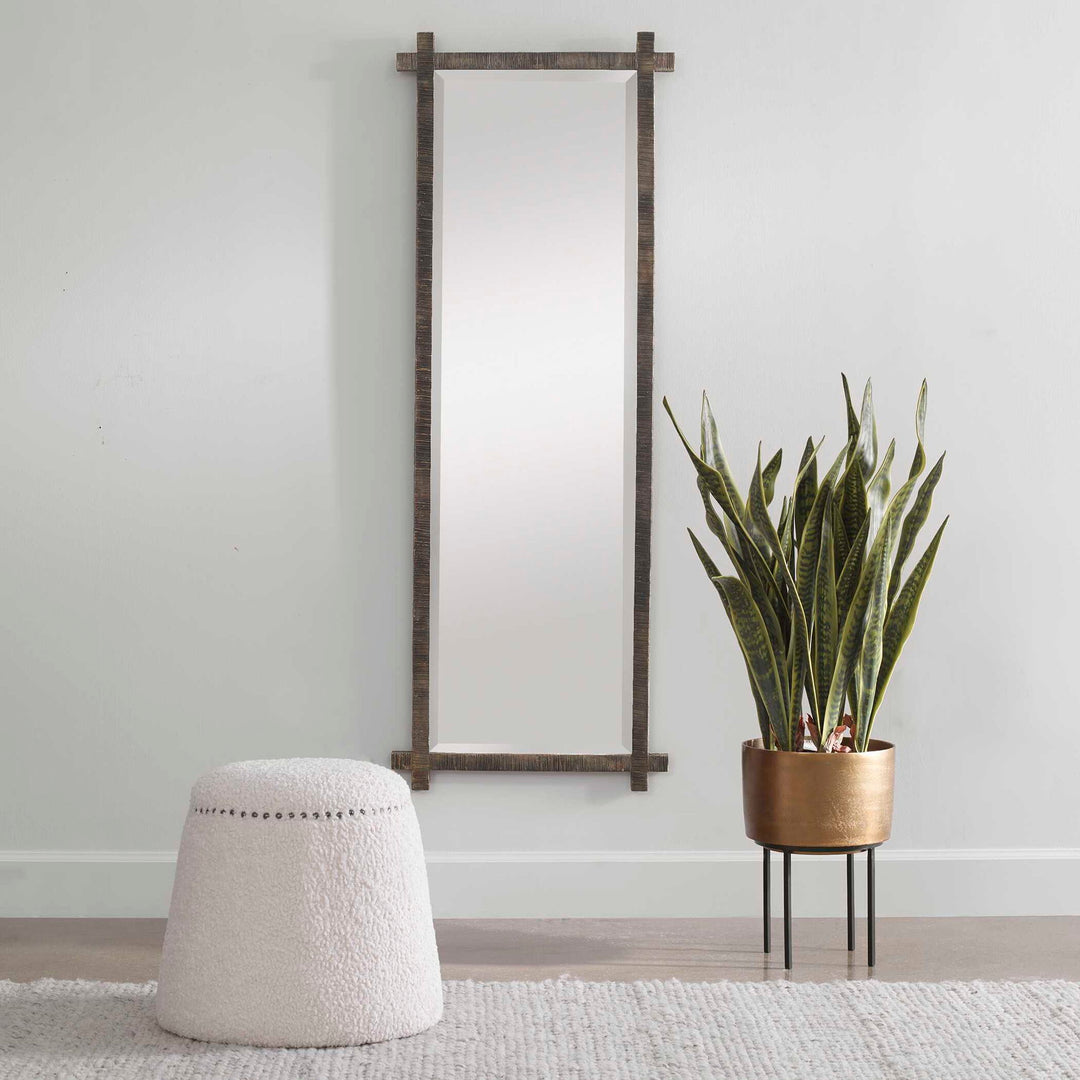 Fasita - Brass Planter 2 Cartons - Green