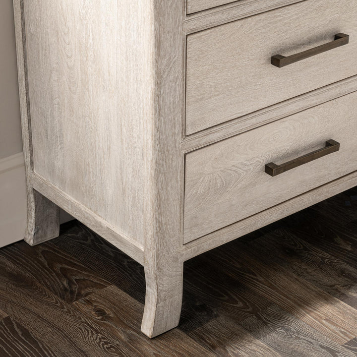 Westmont - 9 Drawers Dresser - White