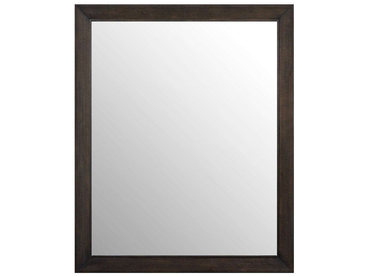Fenwick - Mirror - Dark Brown