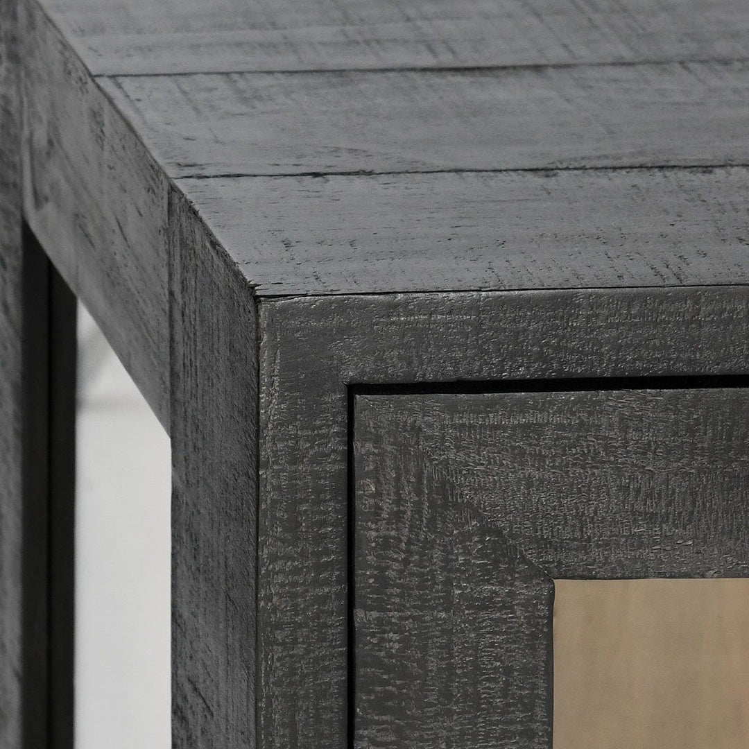 Larson - Reclaimed Pine 2 Door Cabinet