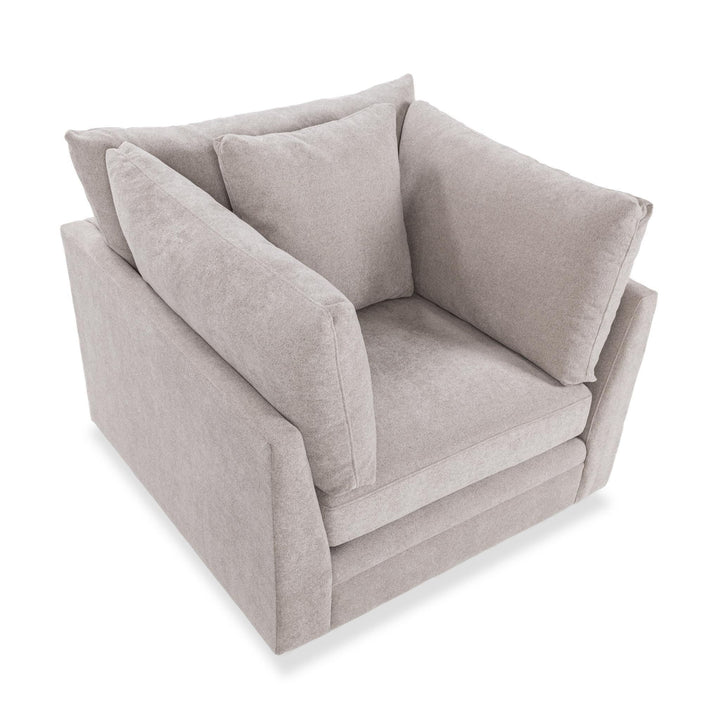 Audrey - Upholstered Swivel Chair