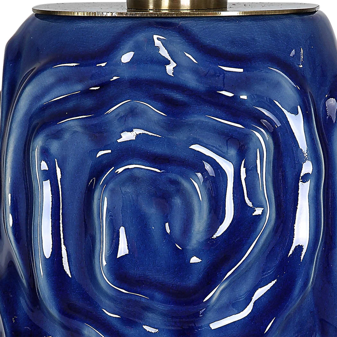 Zade - Table Lamp - Blue