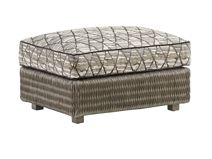 Cypress Point - Hayes Ottoman - Dark Gray / Gray