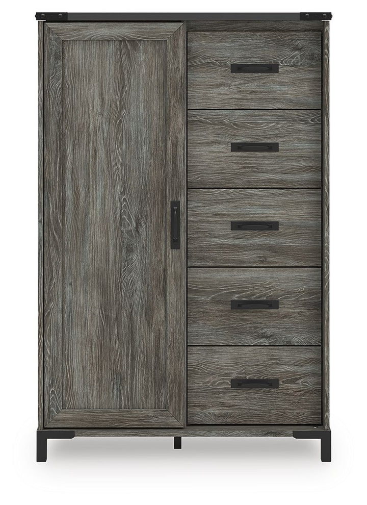 Frandern - Gray - Dressing Chest