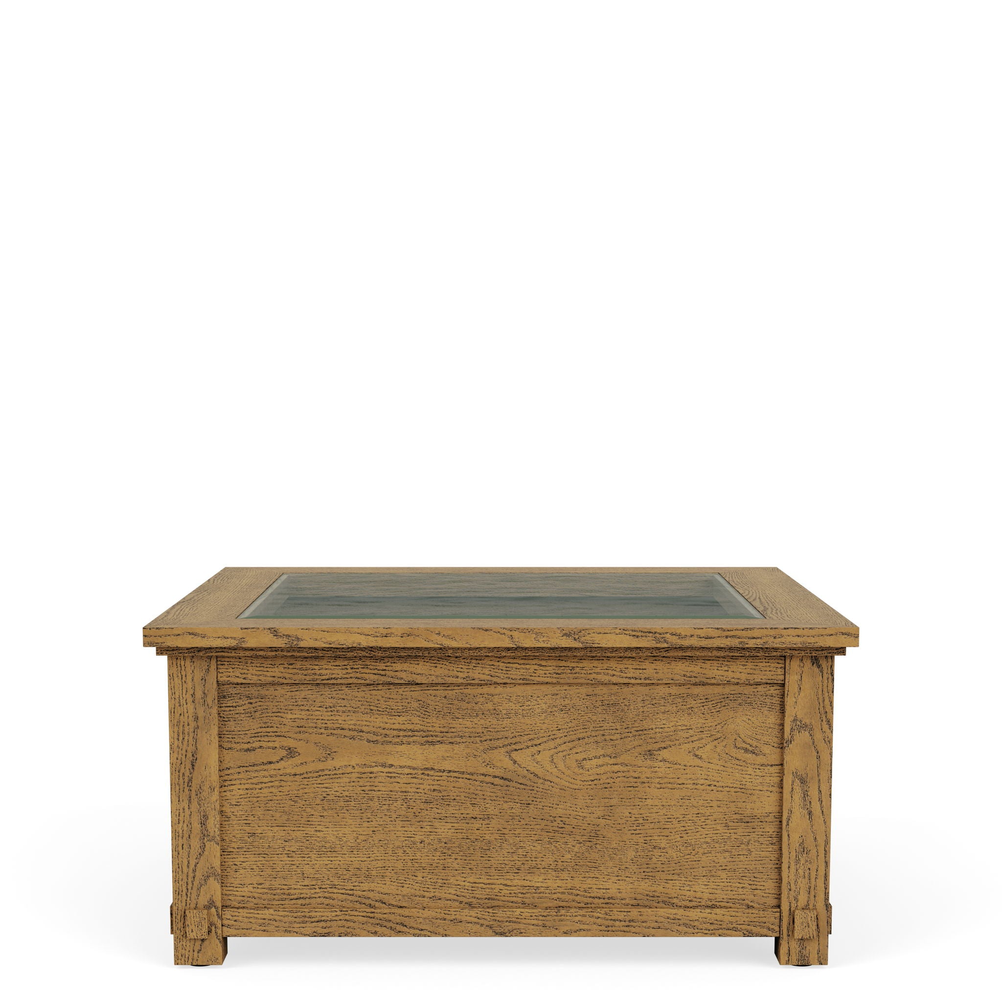 Windsor - Square Cocktail Table - Brandy