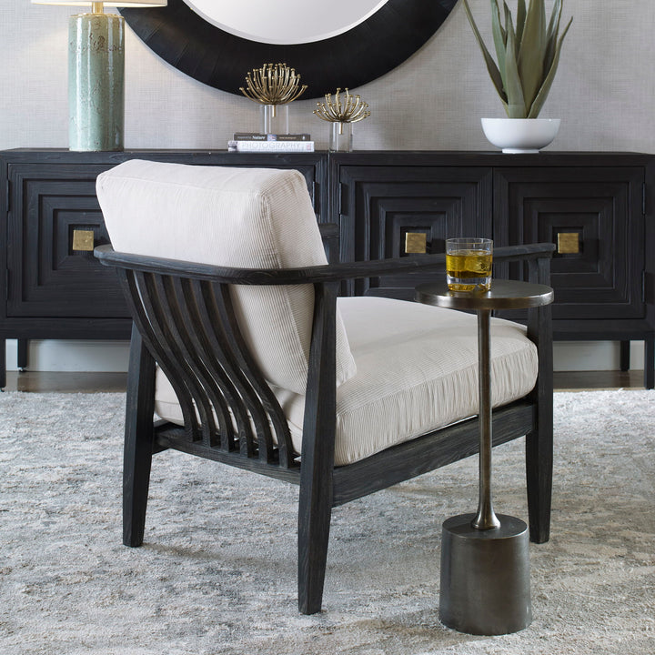 Brunei - Accent Chair - White