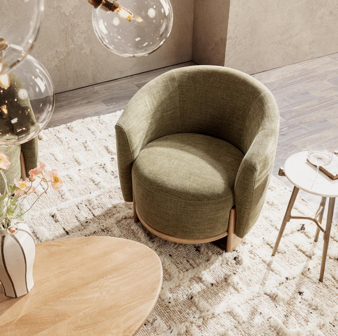 Myra - Accent Chair - Green