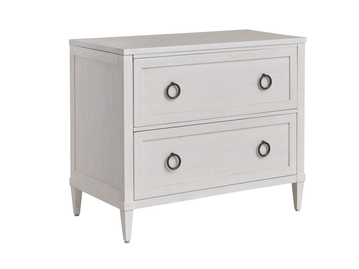 Sanibel - Melbourne Lateral File Chest - White