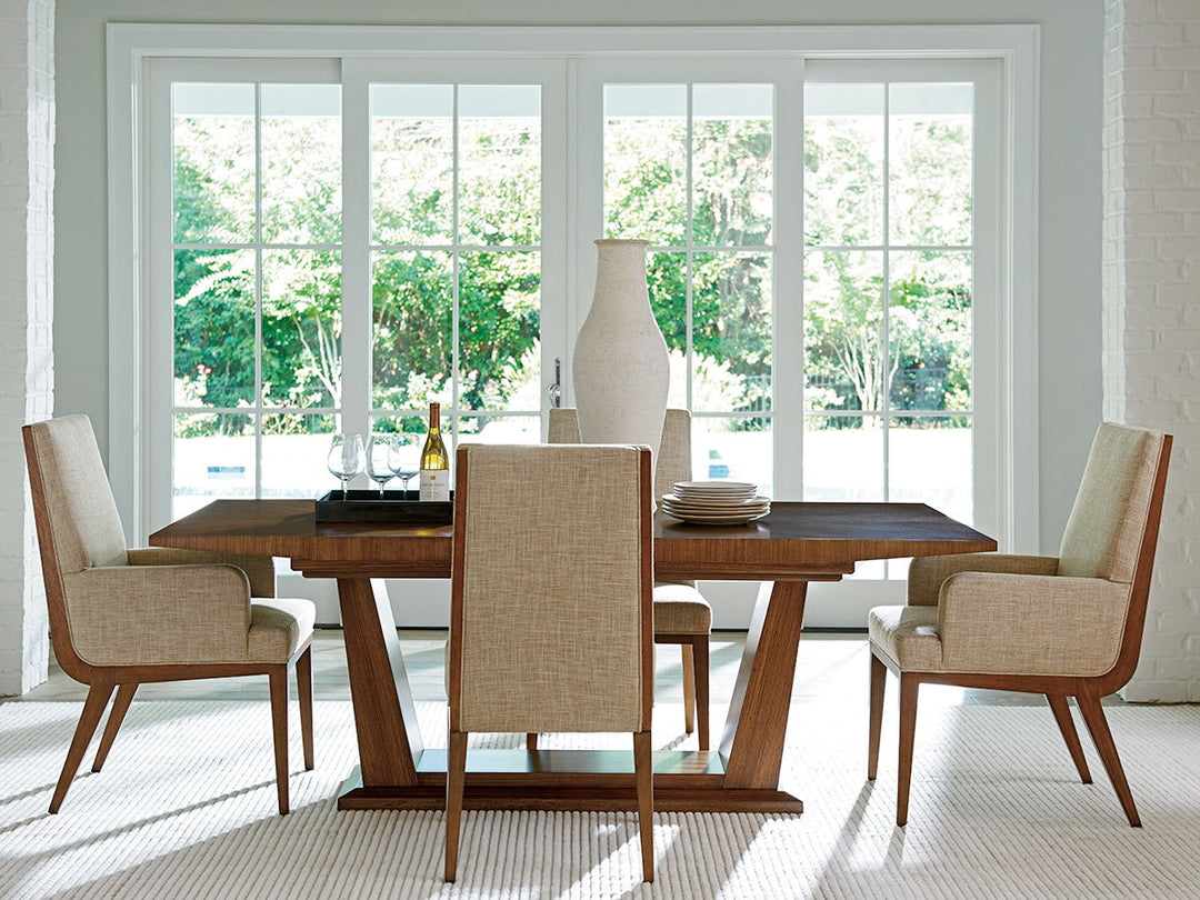 Kitano - Marino Upholstered Arm Chair - Beige