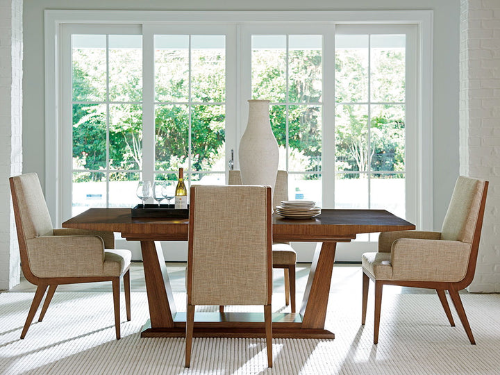 Kitano - Marino Upholstered Arm Chair - Beige