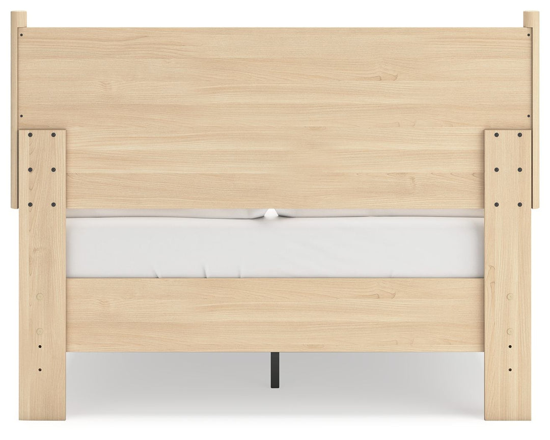 Cabinella - Platform Panel Bed