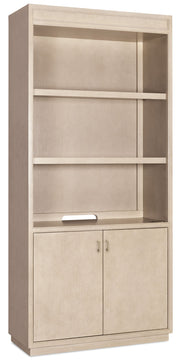 Marlowe - Bookcase - Polished Limestone