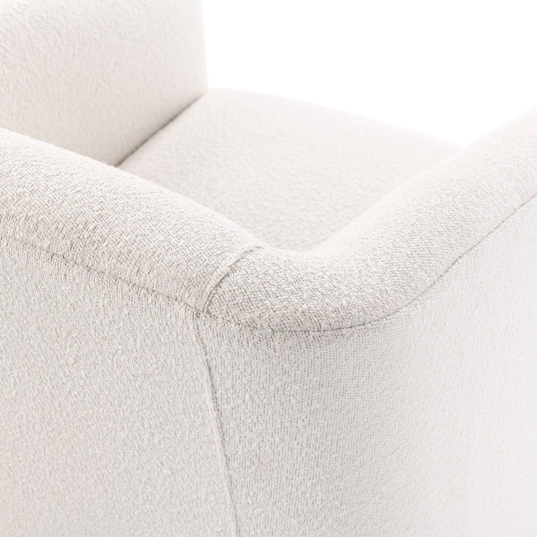 Vernon - Upholstered Swivel Chair
