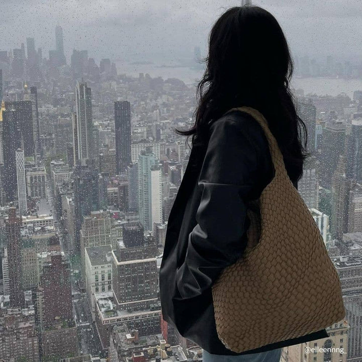 Johanna Nude Recycled Vegan Shoulder Bag Pre-Order 1/30