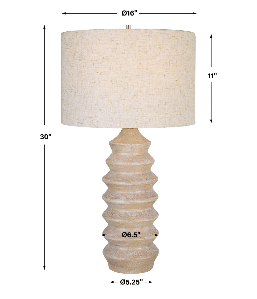Uplift - Geometric Table Lamp