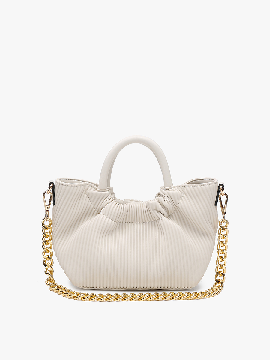 EH2448 Valency Twist-Lock Chain Crossbody: Lilac