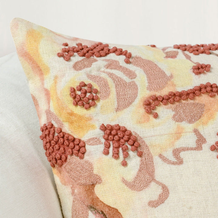 Catania - Amra Pillow 20' x 20' - Multicolor