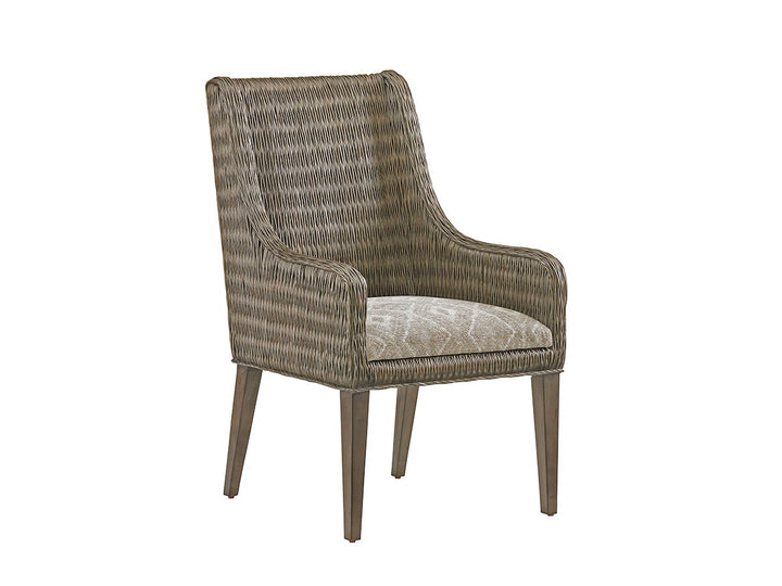 Cypress Point - Brandon Woven Arm Chair