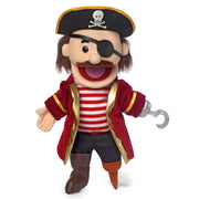 Silly Puppets Pirate with Peg Leg (14")