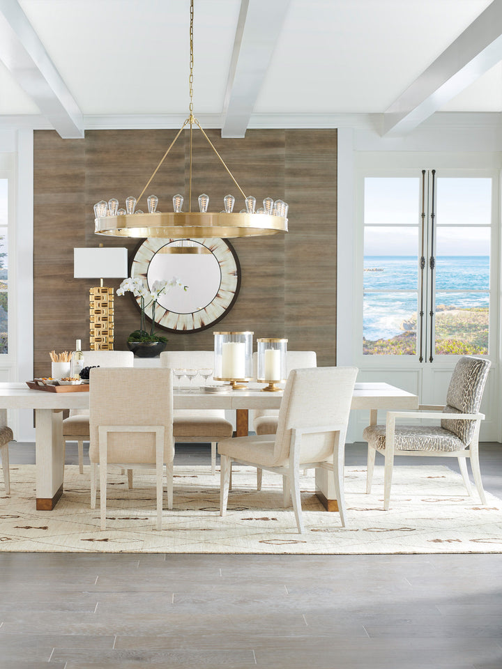 Carmel - Vista Rectangular Dining Table - Beige