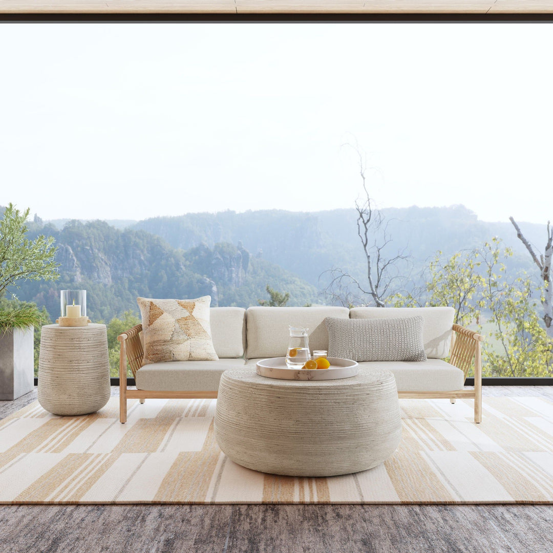 Leo - Outdoor Sofa - Taupe