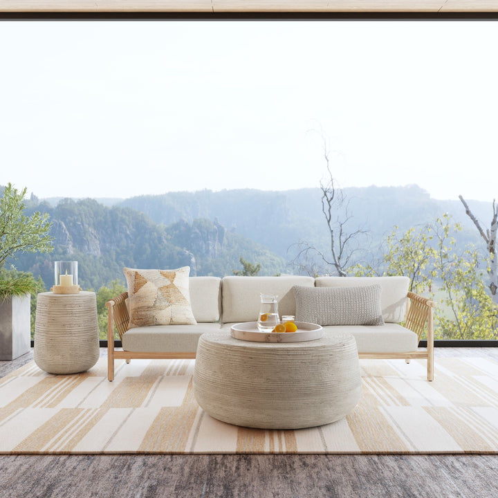 Leo - Outdoor Sofa - Taupe