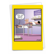 NobleWorks - Other Way Around - All Occasions Card
