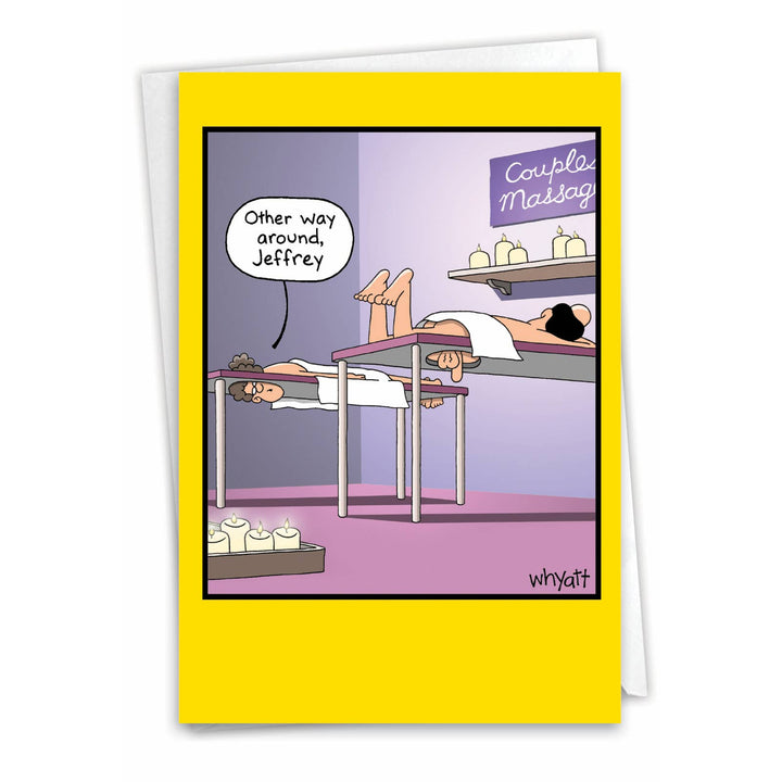NobleWorks - Other Way Around - All Occasions Card