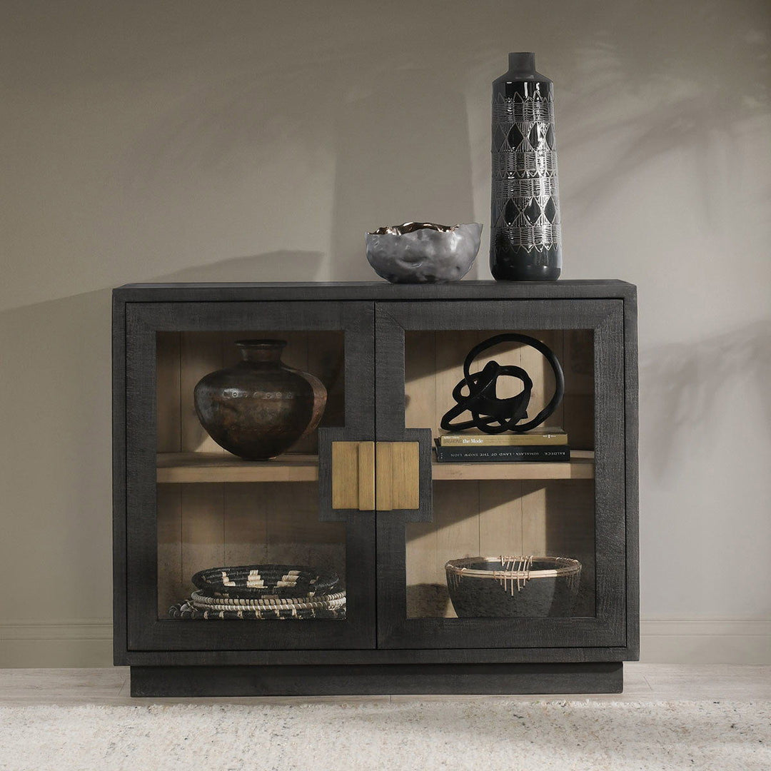 Larson - Reclaimed Pine 2 Door Cabinet