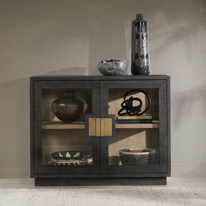 Larson - Reclaimed Pine 2 Door Cabinet