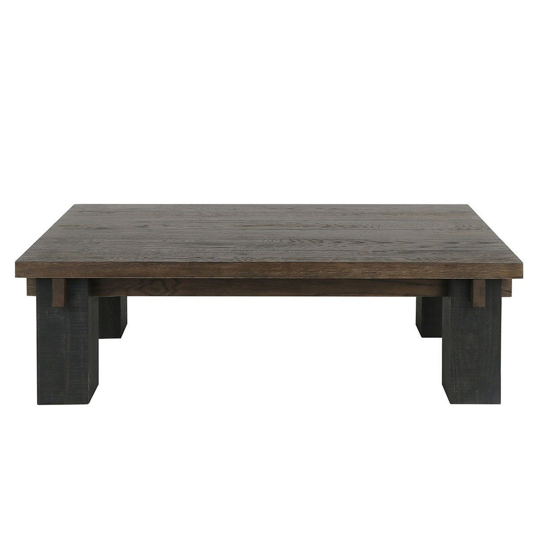 Duncan - Coffee Table - Driftwood Black