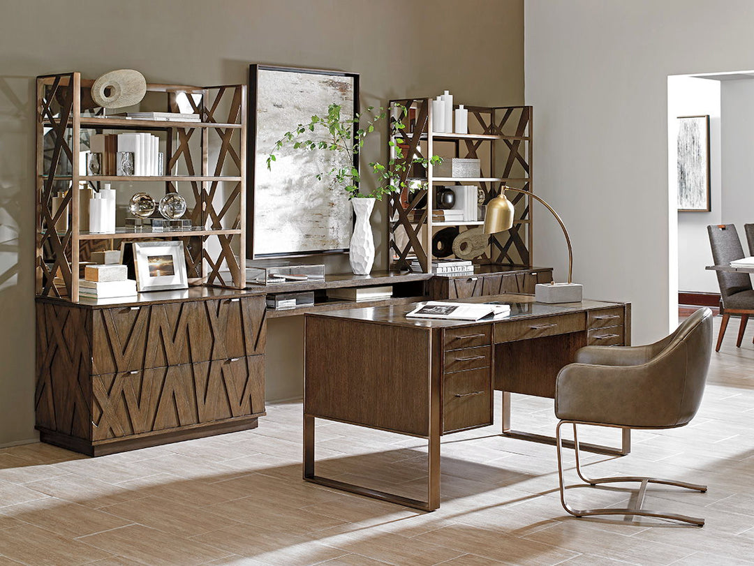 Cross Effect - Prism File Chest - Dark Brown