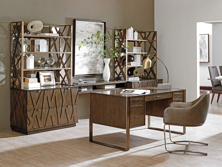 Cross Effect - Prism File Chest - Dark Brown
