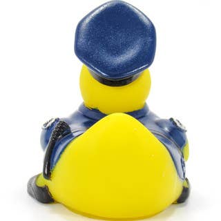 Policeman Rubber Duck   