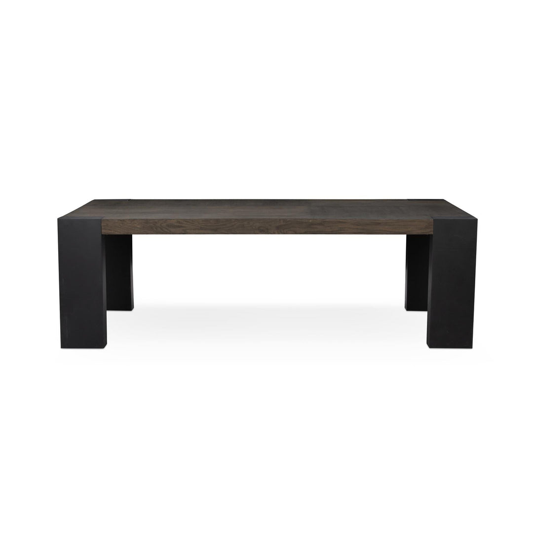 Deaven - Dining Table - Brown