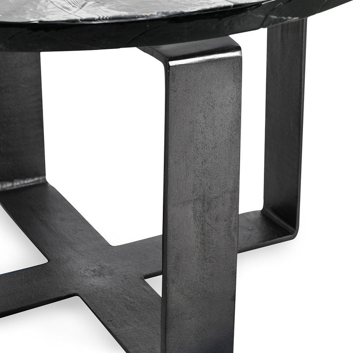 Keith - Coffee Table - Dark Gray