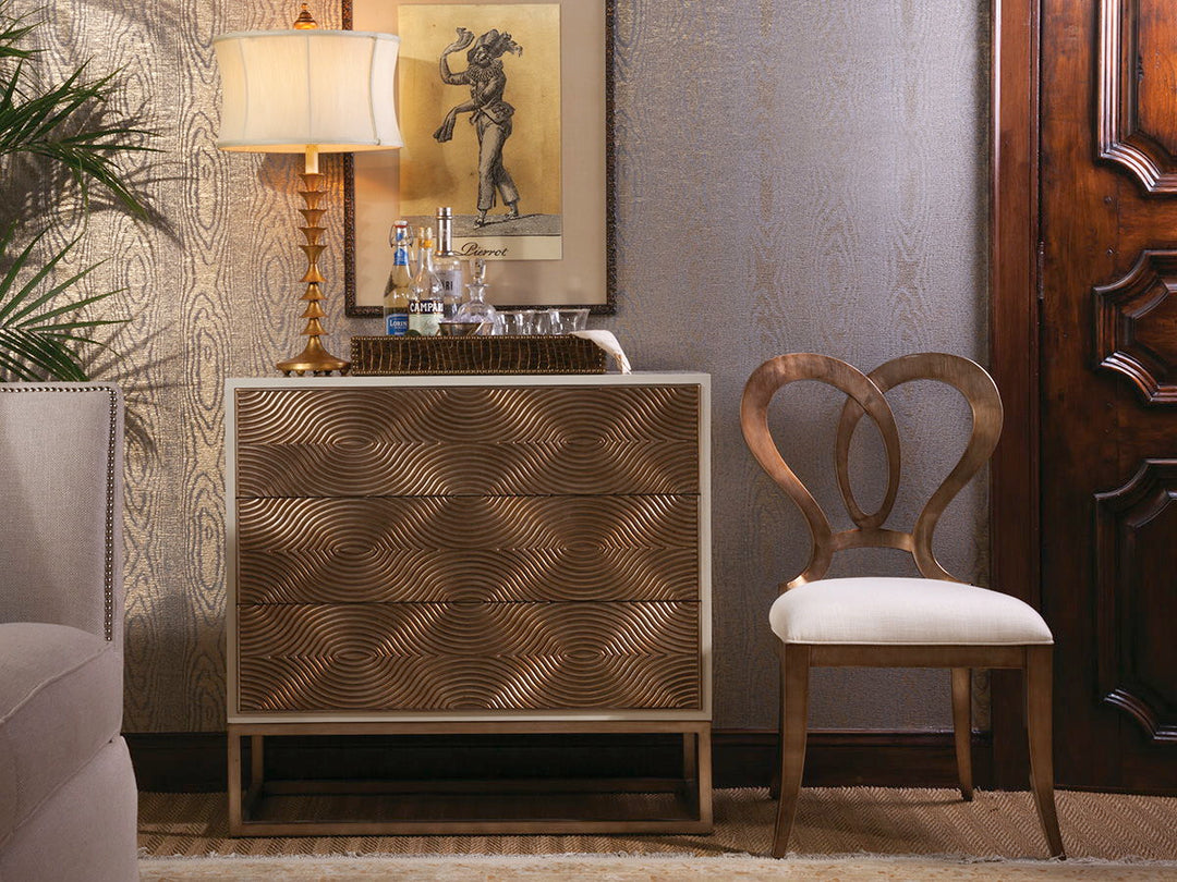 Signature Designs - Credo Hall Chest - Dark Brown