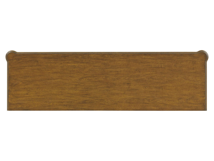 Bali Hai - Pelican Cay Media Console - Dark Brown