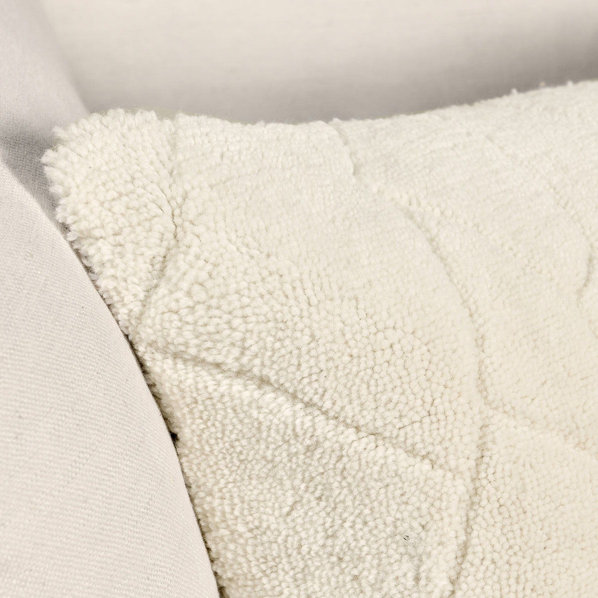 Mercer - 22" x 22" RN Pillow - Ivory