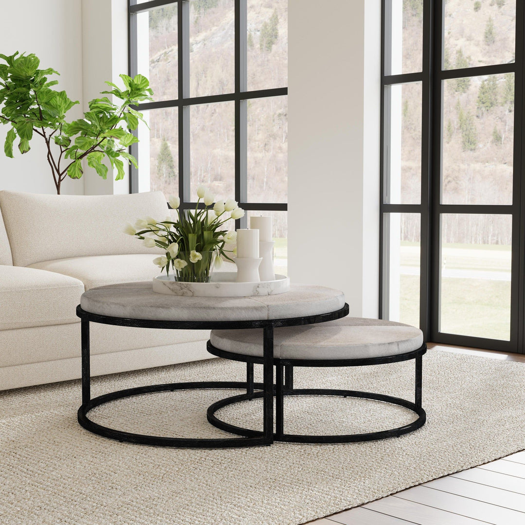 Hayword - Hide Nesting Coffee Tables (Set of 2)