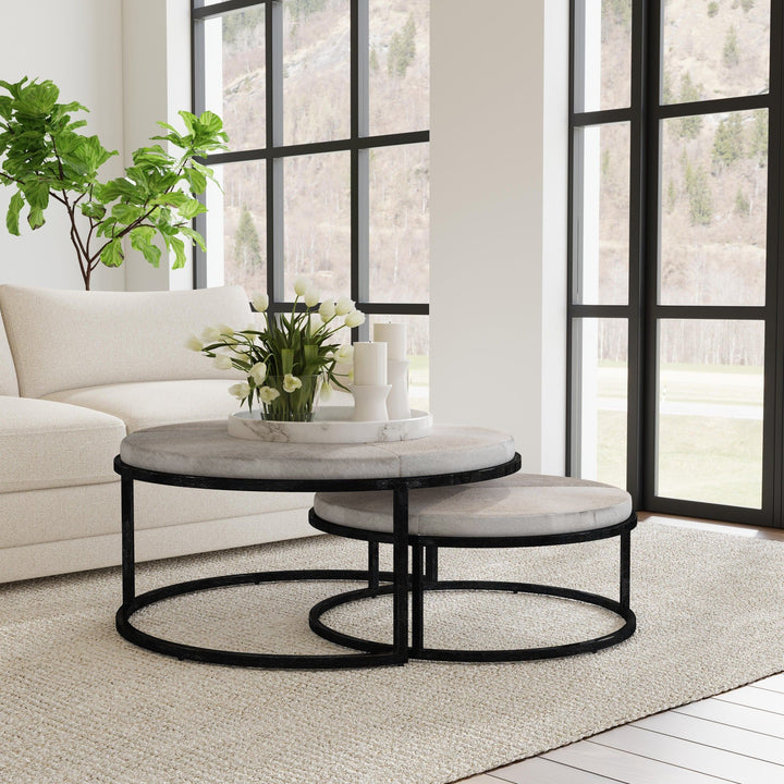Hayword - Hide Nesting Coffee Tables (Set of 2)