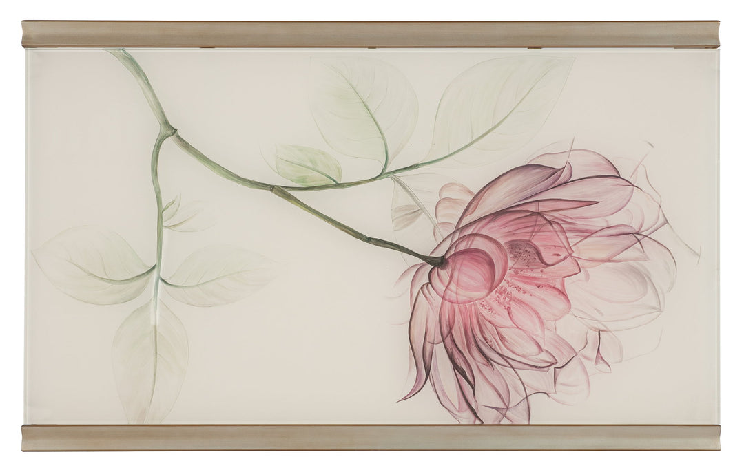 Blossoming Hope - Cocktail Table - Gold