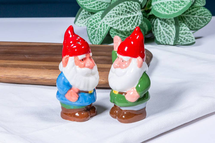 Garden Gnomes Salt & Pepper-3.5"H-1711