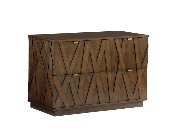 Cross Effect - Prism File Chest - Dark Brown