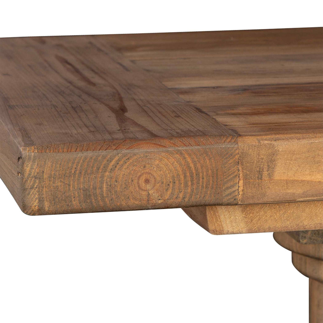 Stratford - Rustic Console - Light Brown