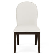 Lydia - Curved Upholstered Chair