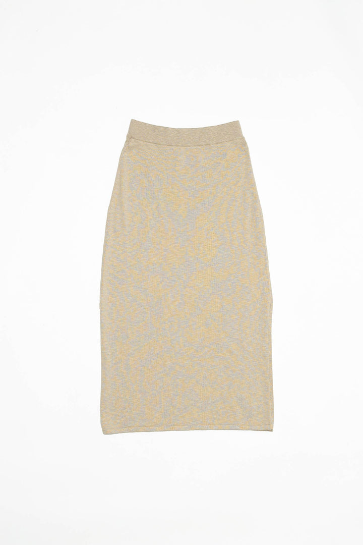 The Rosey Skirt | Midi Skirt with Side Slit: BLACK / MEDIUM