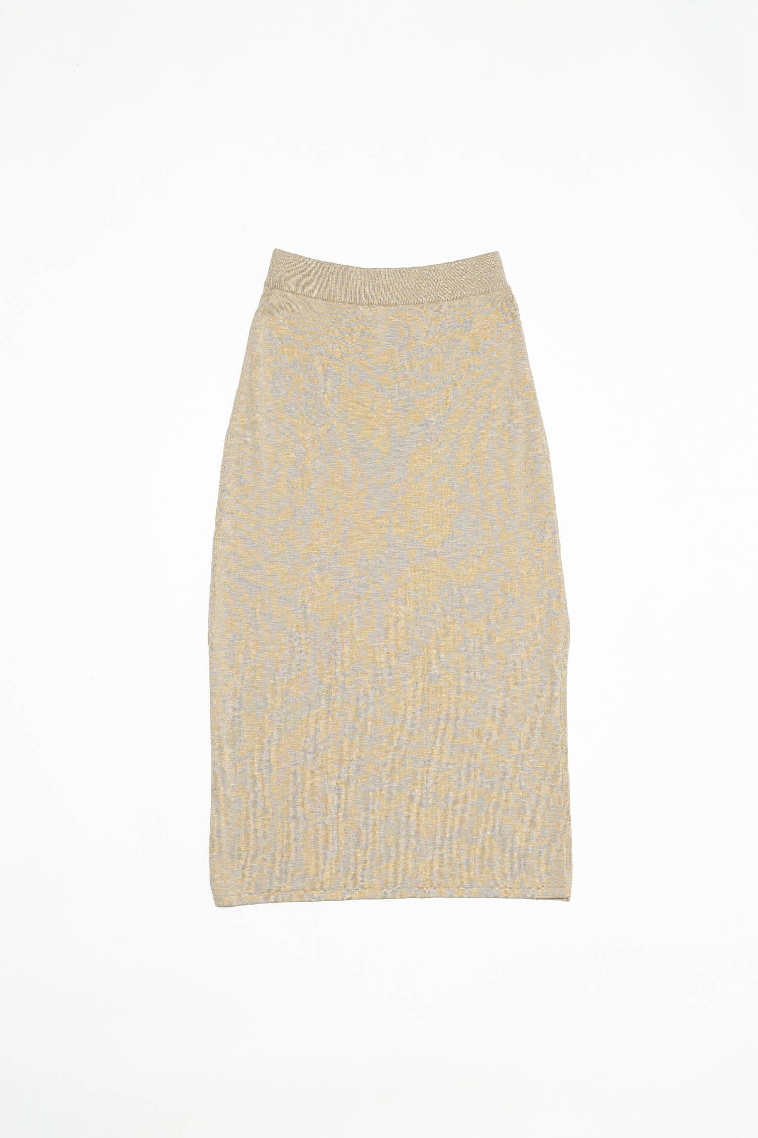 The Rosey Skirt | Midi Skirt with Side Slit: BLACK / SMALL