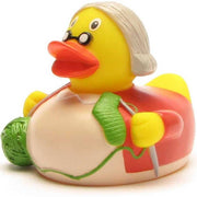 Rubber Duck Grandma - rubber duck